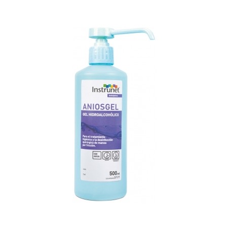 INSTRUNET GEL HIDROALCOHÓLICO ANIOSGEL 500 ML