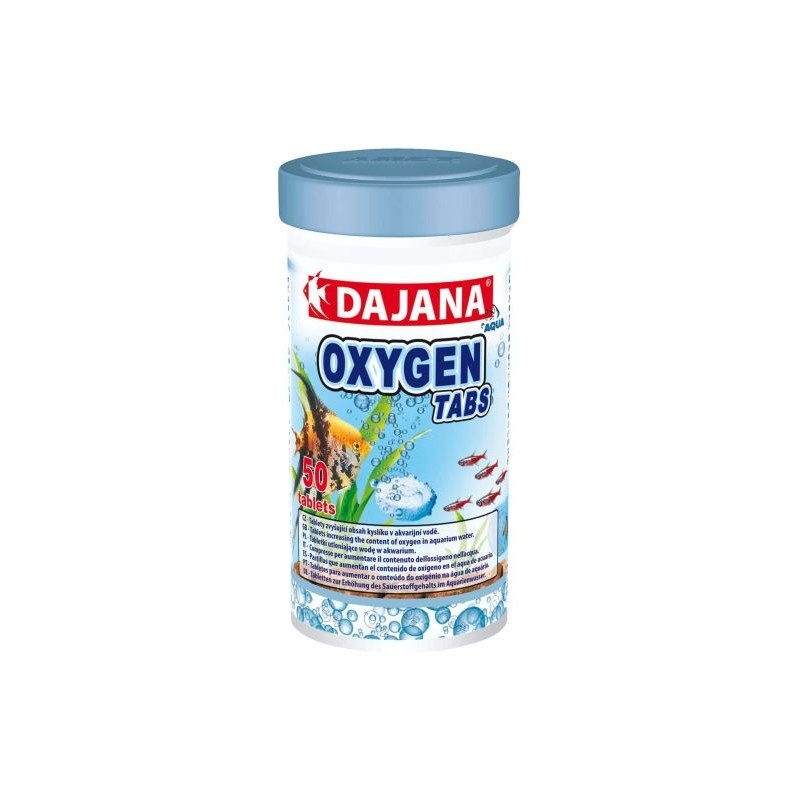 OXIGENO EN TABLETA DAJANA 50 TABLETAS
