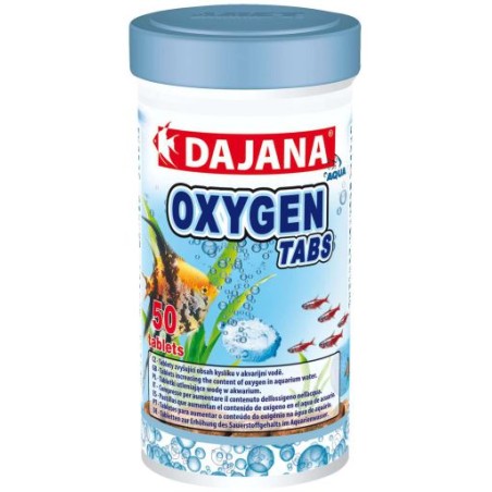 OXIGENO EN TABLETA DAJANA 50 TABLETAS