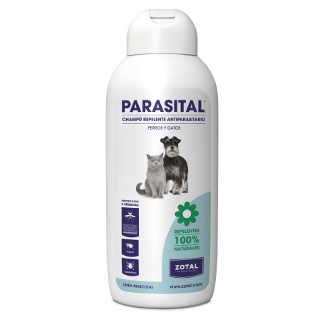 PARASITAL CHAMPU REPELENTE 400 ML