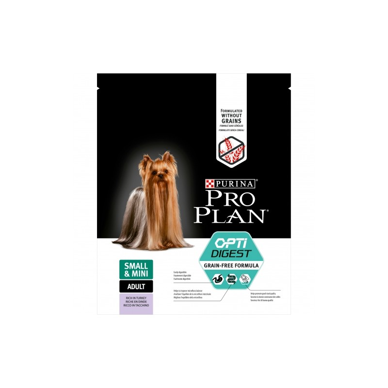Pro Plan perro pequeño digest grain free pavo 3kgs Pro Plan perro pequeño digest grain free pavo 3kgs