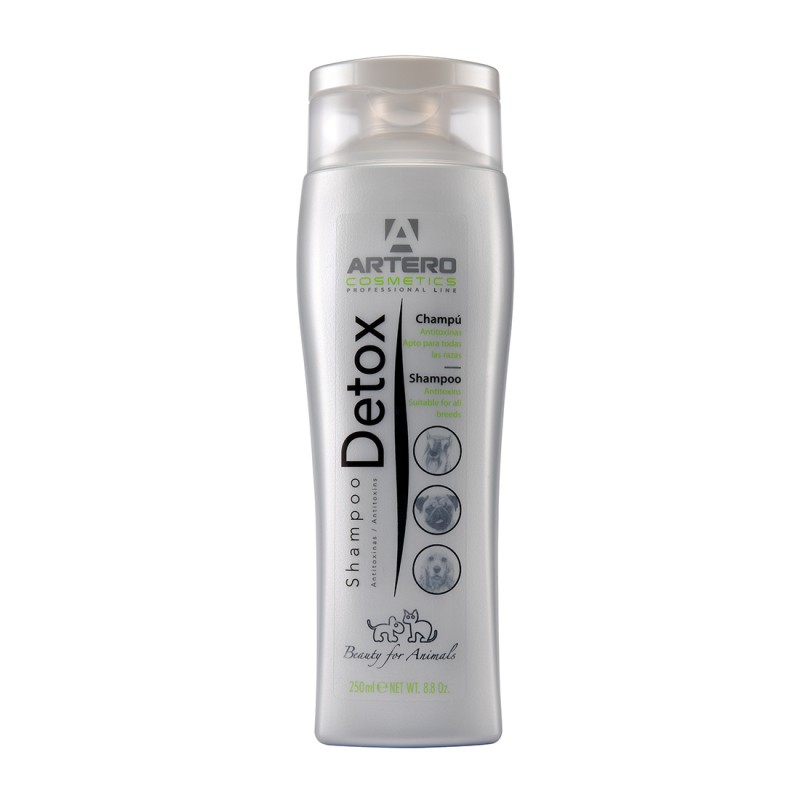 ARTERO CHAMPU DETOX CARBON ACTIVO 250 ML
