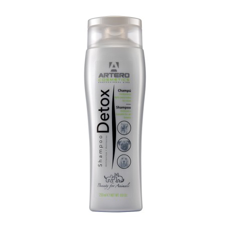 ARTERO CHAMPU DETOX CARBON ACTIVO 250 ML