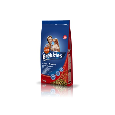 Brekkies Excel Dog Mix Buey