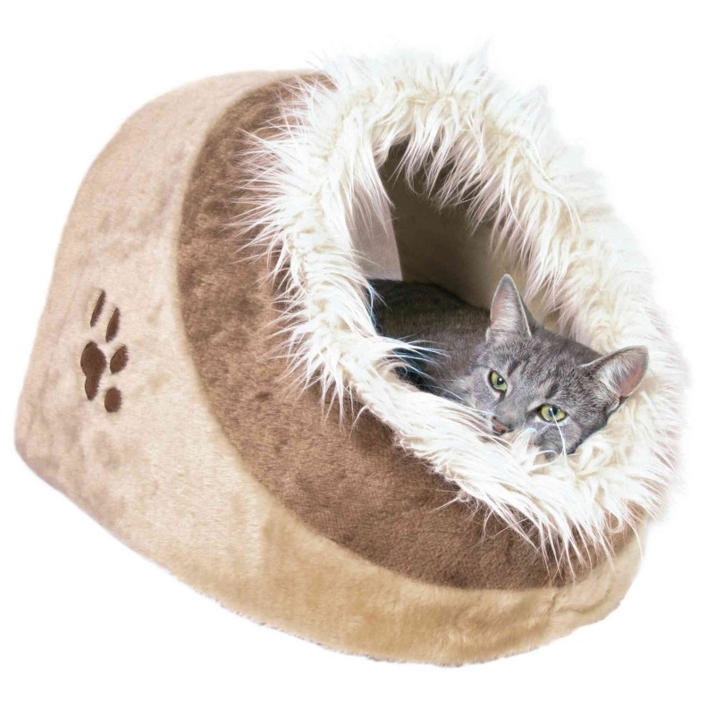 Cueva Suave Minou, 35 x 26 x 41 cm, Beige-Marrón Cueva Suave Minou, 35 x 26 x 41 cm, Beige-Marrón