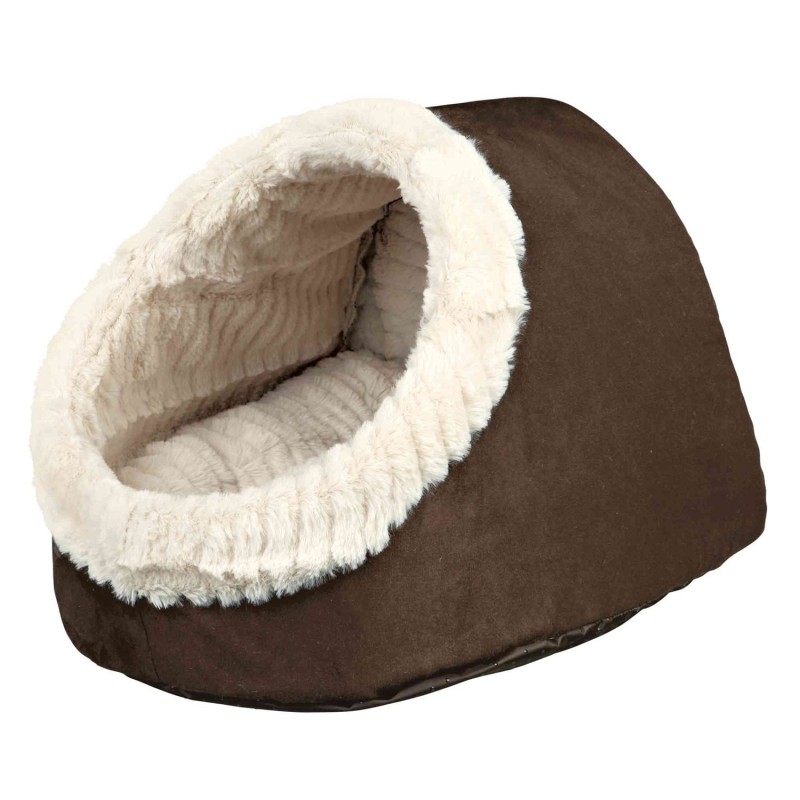 Cueva Suave Timur, 35 × 26 × 41 cm, Marrón-Beige Cueva Suave Timur, 35 × 26 × 41 cm, Marrón-Beige