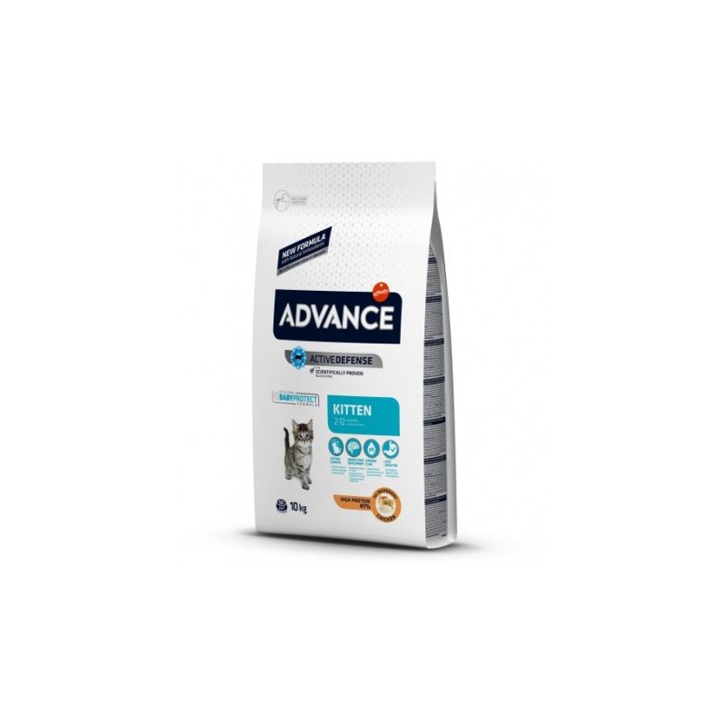 Advance Cat Kitten Pollo y Arroz