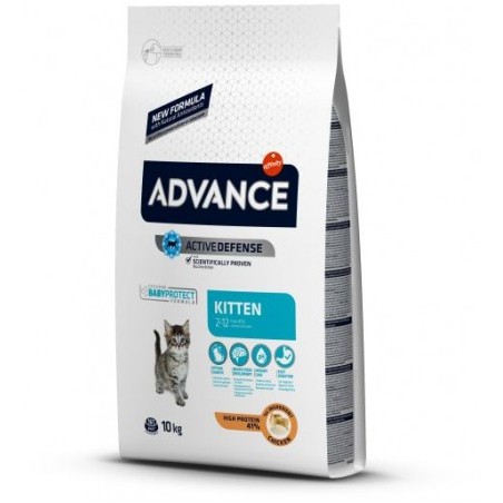 Advance Cat Kitten Pollo y Arroz