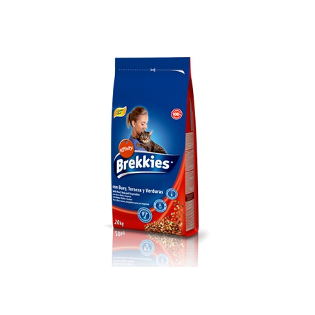 Brekkies Excel Cat Mix Buey