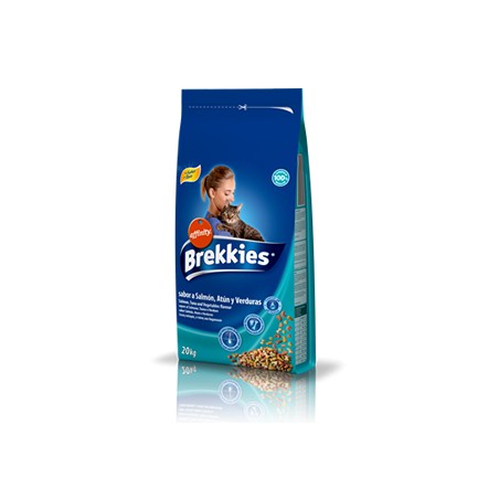Brekkies Excel Cat Complet Pescado