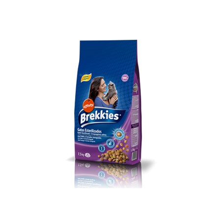 Brekkies Excel Cat Esterilizado