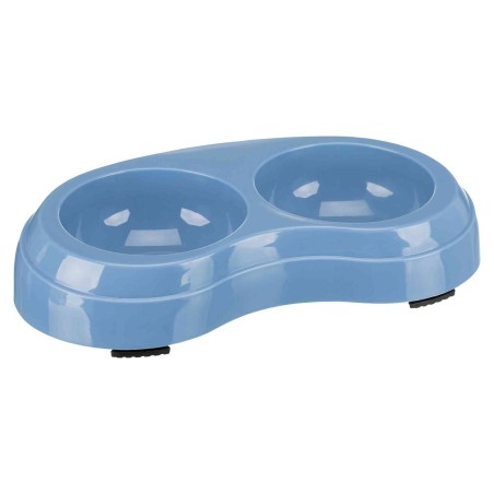 Comedero Plástico Pesado, Surtido., 2 x 0, 2 l, ø10 cm