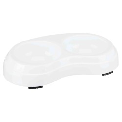 Comedero Plástico Pesado, Surtido., 2 x 0, 2 l, ø10 cm