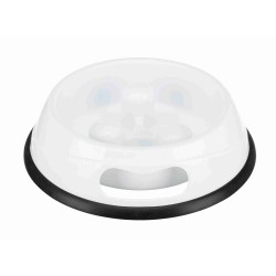 Comedero Plástico Come Despacio, 0.45 l, ø20 cm