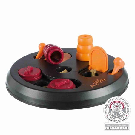 Dog Activity Flip Board, ø23 x 3 cm, Niv.2