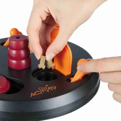 Dog Activity Flip Board, ø23 x 3 cm, Niv.2