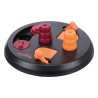 Dog Activity Flip Board, ø23 x 3 cm, Niv.2
