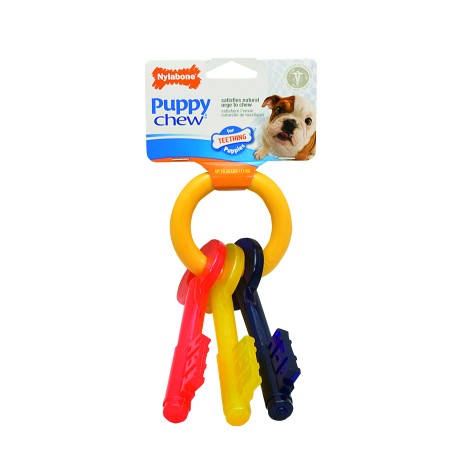 NYLABONE PUPPY CHEW LLAVES PARA DENTICION 