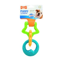 NYLABONE PUPPY CHEW PARA CACHORROS LLAVES 