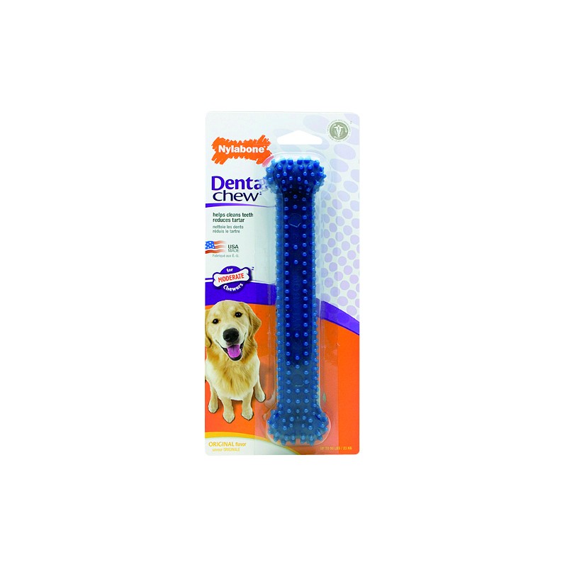 NYLABONE HUESO DENTAL CHEW  PLAQUE ATTACKER 