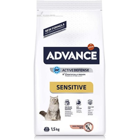 Advance Cat Adulto Salmon y Arroz