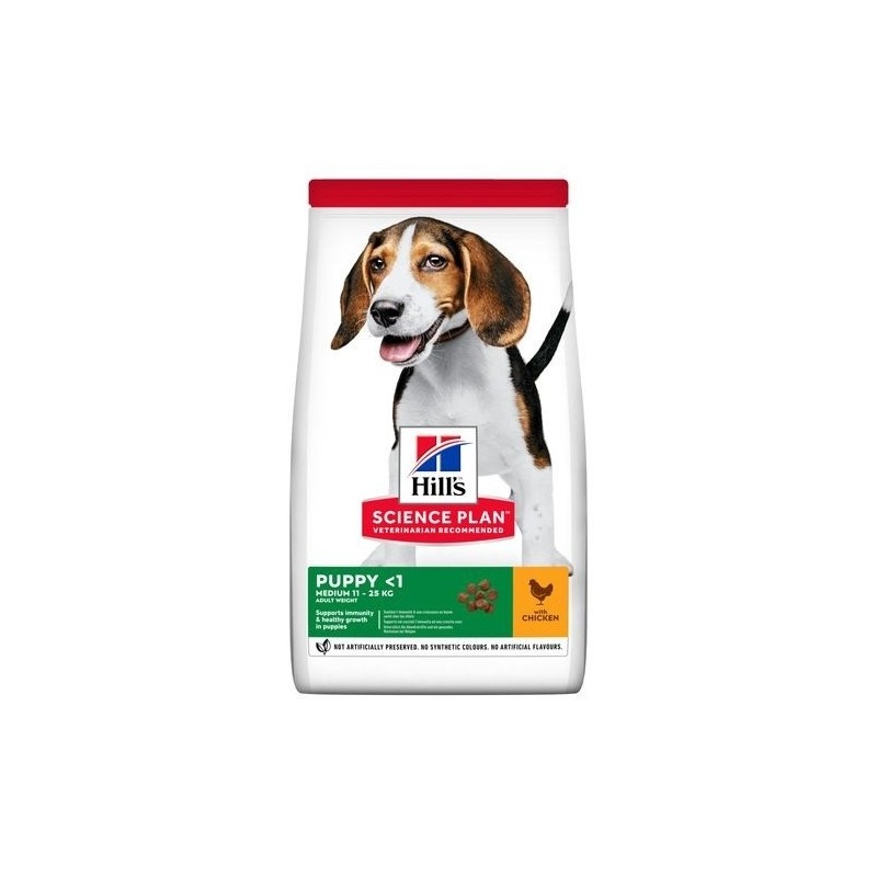 Hills SP Canine Puppy Healthy Development Razas Medianas con Pollo Hills SP Canine Puppy Healthy Development Razas Medianas con Pollo