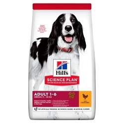 Hills SP Canine Adult  Advance Fitness Razas Medianas con Pollo 14kgs