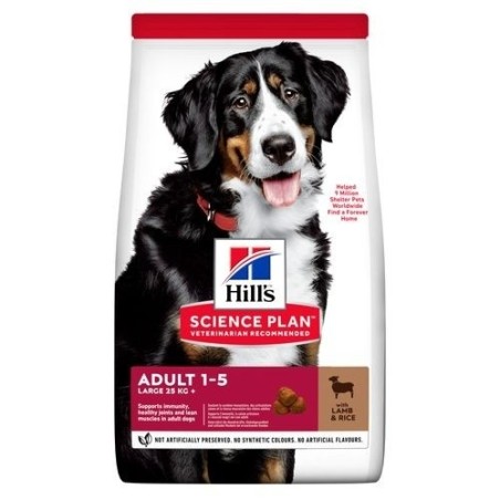 Hills SP Canine Adult Advance Fitness Razas Grandes Cordero y Arroz