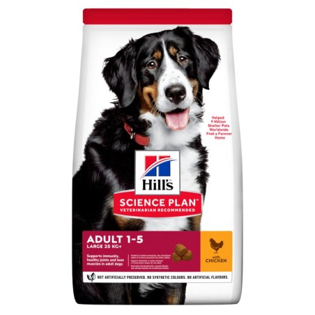 Hills SP Canine Adult Advance Fitness Razas Grandes con Pollo 14kgs