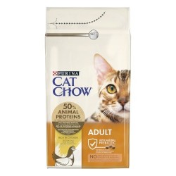 Cat Chow Adulto con Pollo y Pavo