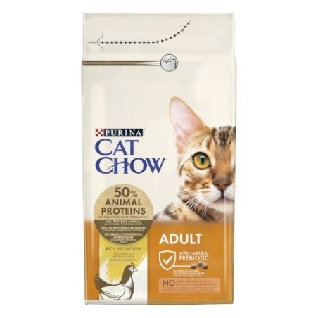 Cat Chow Adulto con Pollo y Pavo