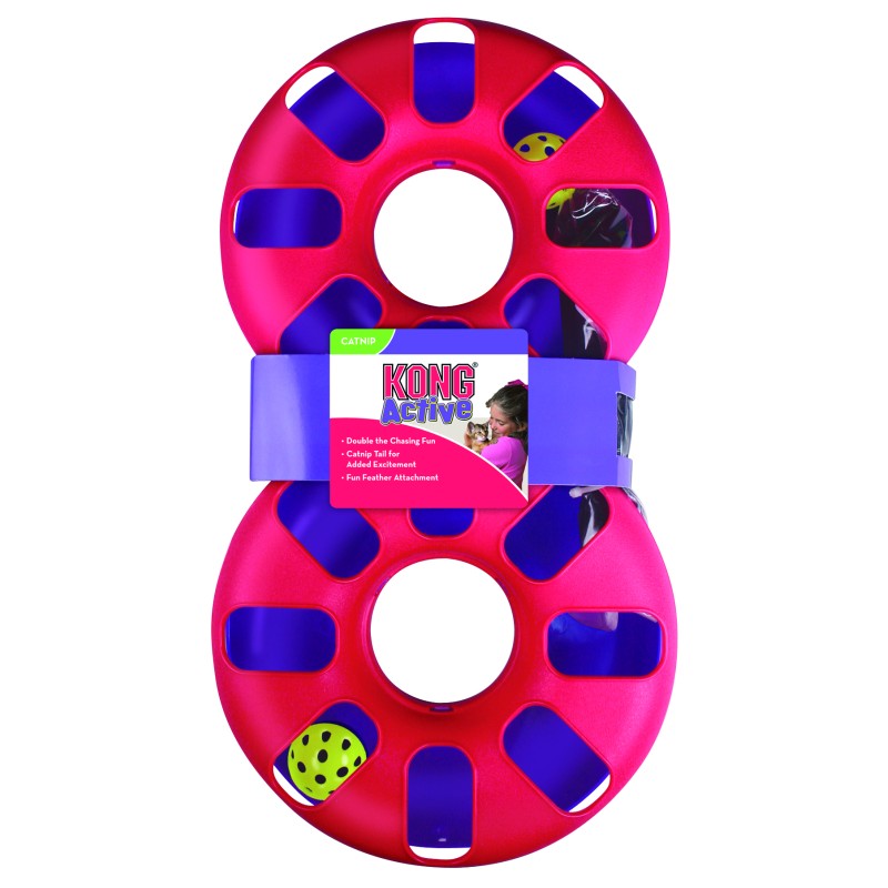 KONG PARA GATOS CIRCUITO 8 KONG PARA GATOS CIRCUITO 8