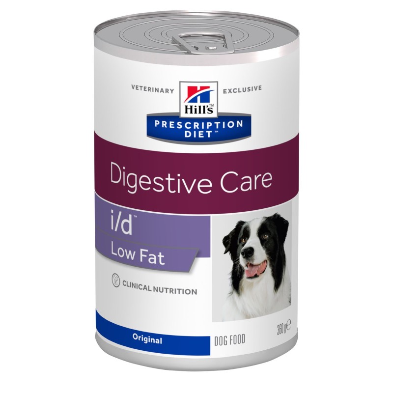 PD Canine i/d Low Fat (lata)