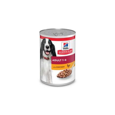 Hills SP Canine Adult  Advance Fitness con Pollo (lata)