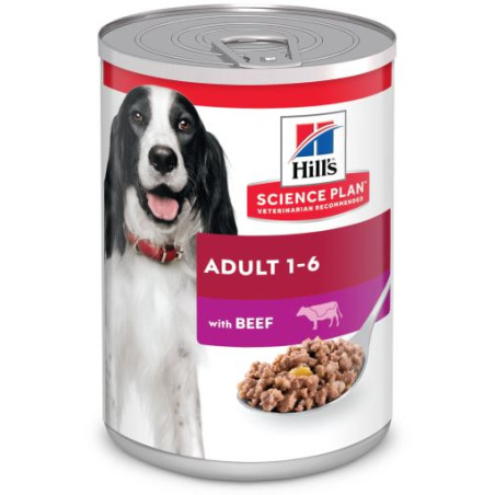 Hills SP Canine Adult  Advance Fitness con Vacuno (lata)