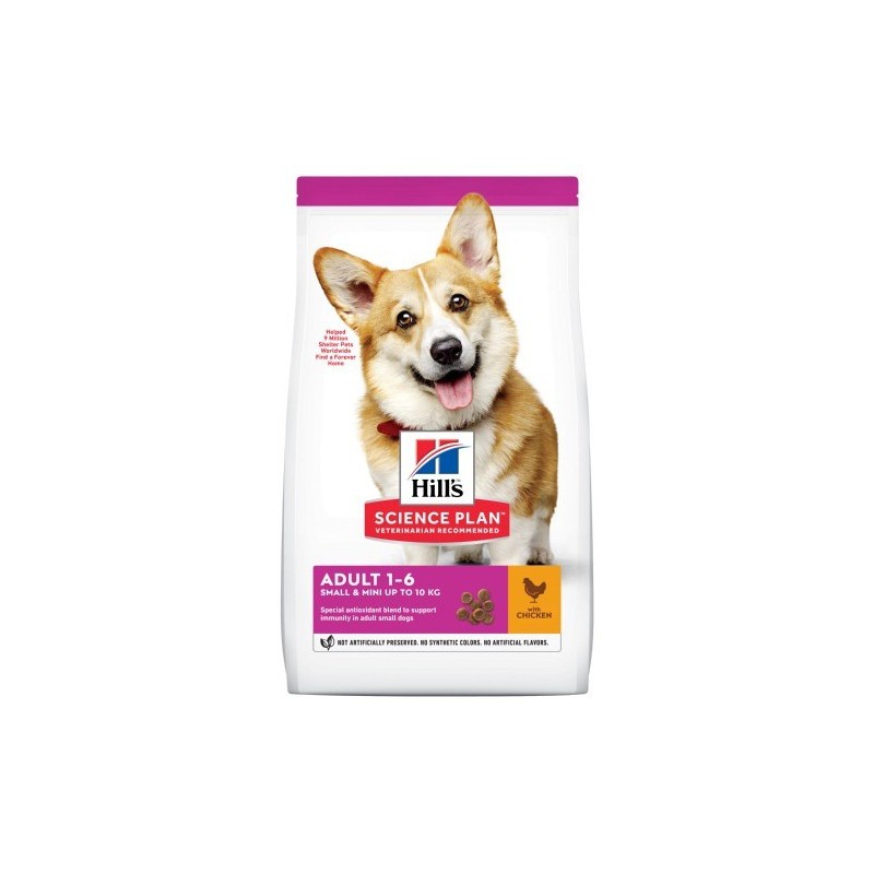 Hills SP Canine Adult Advance Fitness Mini con Pollo Hills SP Canine Adult Advance Fitness Mini con Pollo