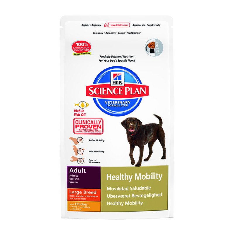 Hills SP Canine Adult Healthy Mobility Razas Grandes