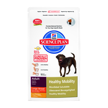 Hills SP Canine Adult Healthy Mobility Razas Grandes