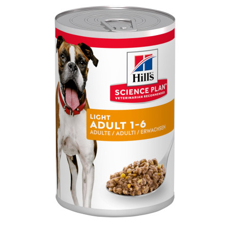 Hills SP Canine Adult Light con Pollo (lata)