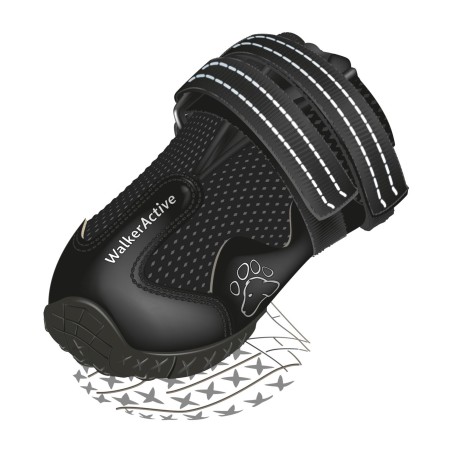 2 Botas Protectoras Walker Active, Extra, L, Negro