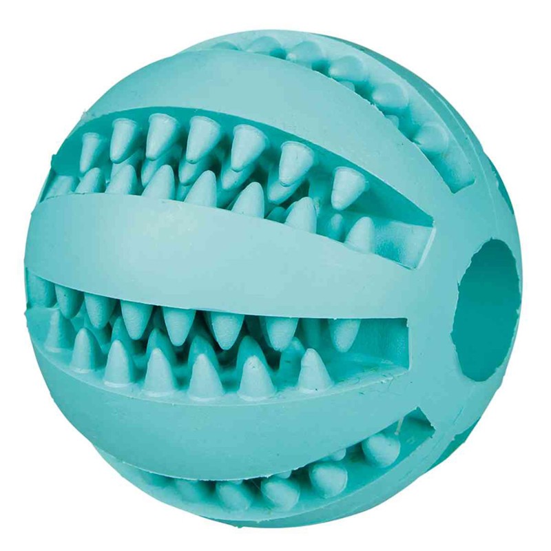 Pelota Mentolada Denta Fun, Caucho Natural, ø5 cm