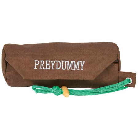 Preydummy, Mordedor Entrenamiento Lona, Marrón, ø7 × 18 cm