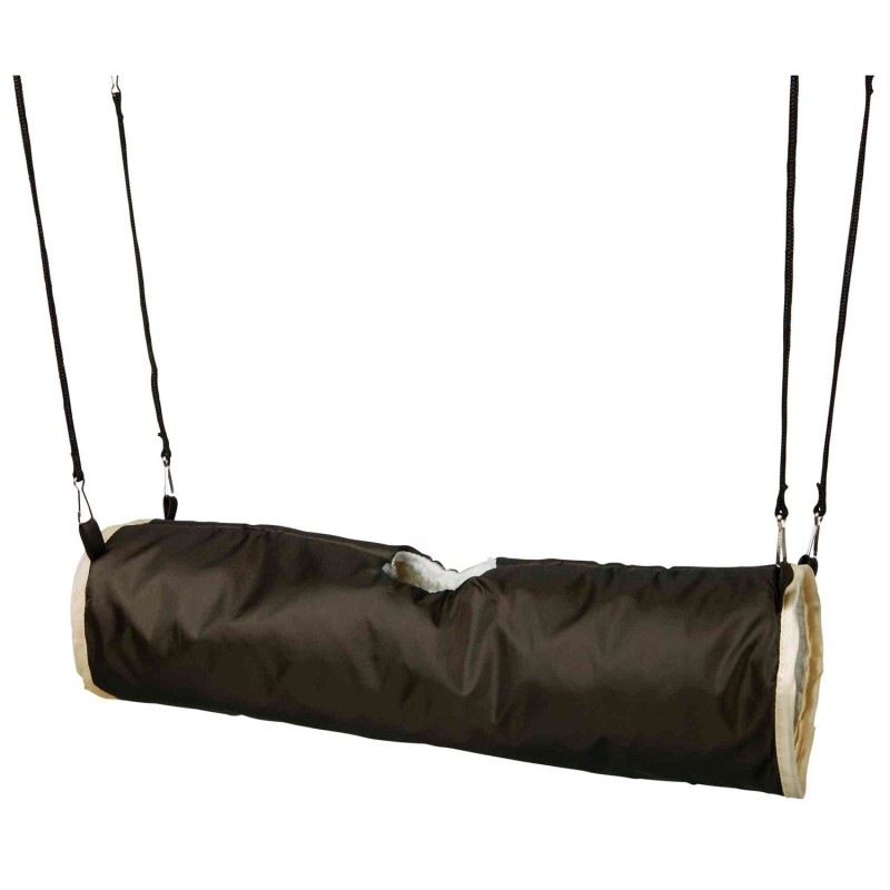 Túnel para Hurones, ø20 × 45 cm, Marrón-Beige Túnel para Hurones, ø20 × 45 cm, Marrón-Beige