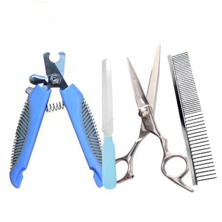 Cepillos y tijeras Gato