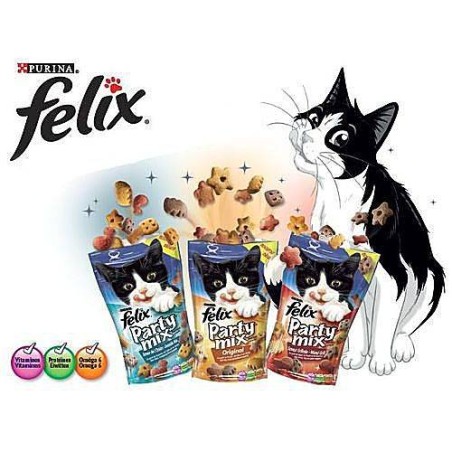 Golosinas y snacks gato